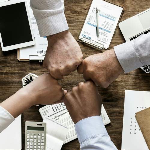 Business mit Leichtigkeit